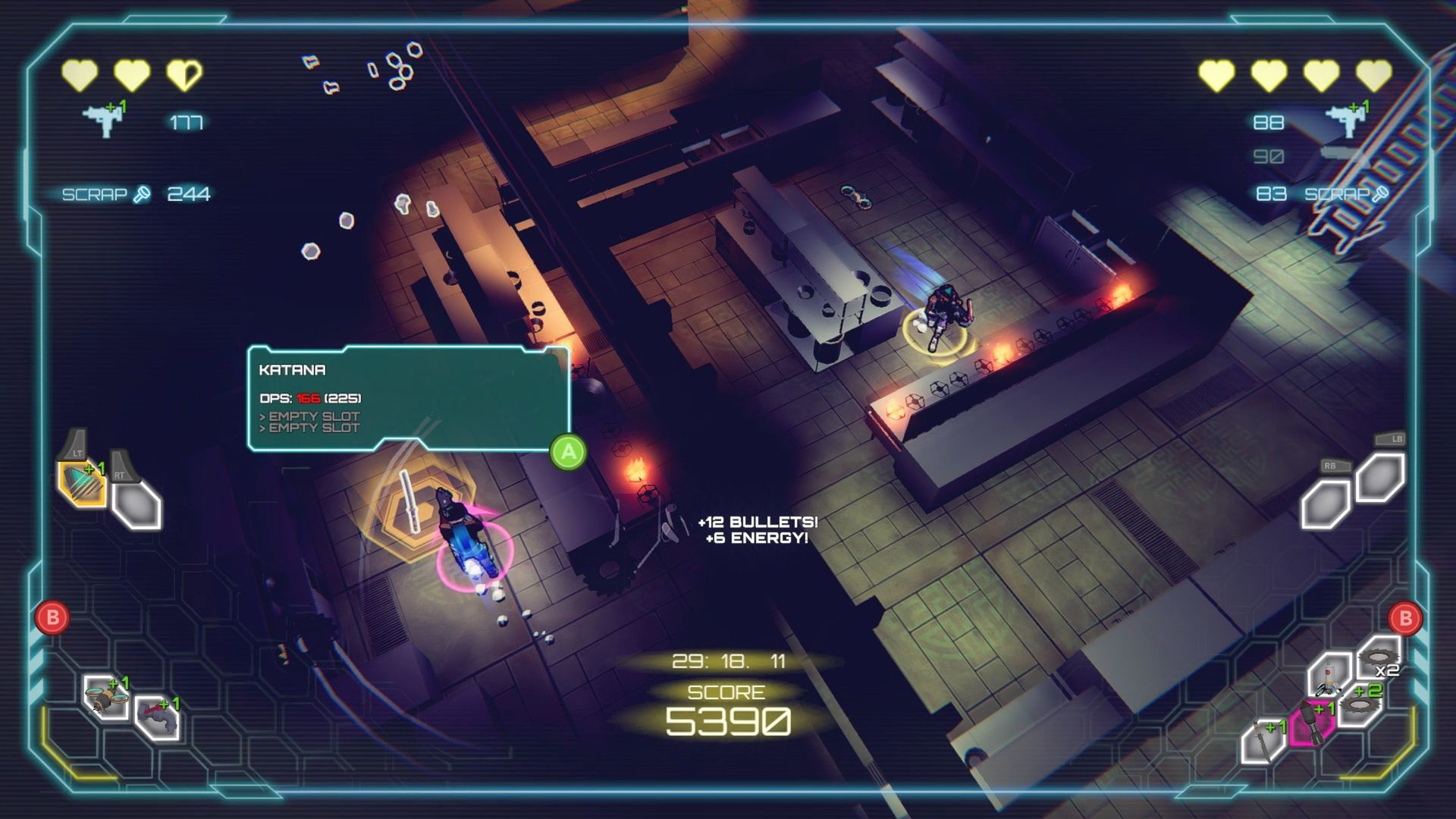 Danger Scavenger screenshot