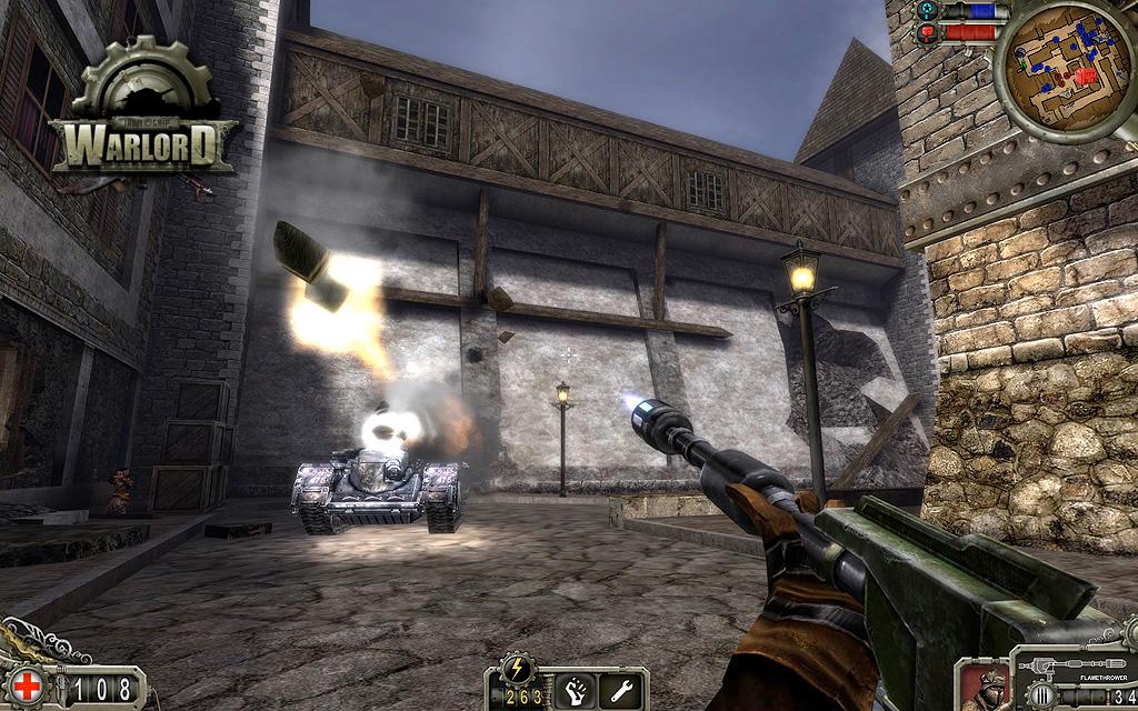 Iron Grip: Warlord screenshot