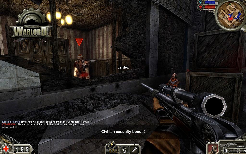 Iron Grip: Warlord screenshot