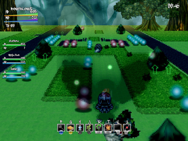 Tales of the Elements screenshot
