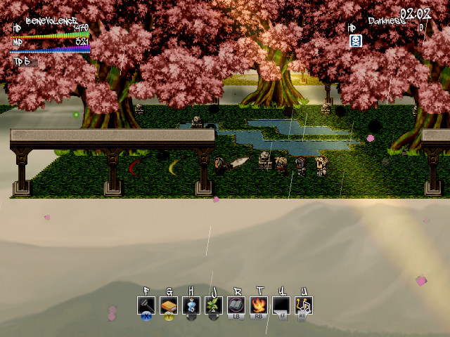 Tales of the Elements screenshot