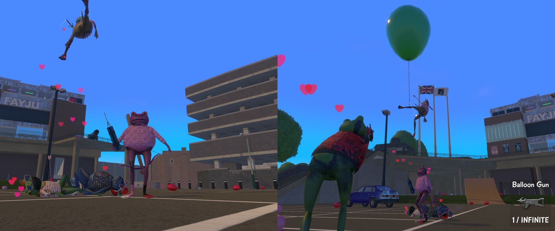 Amazing Frog? 2 screenshot