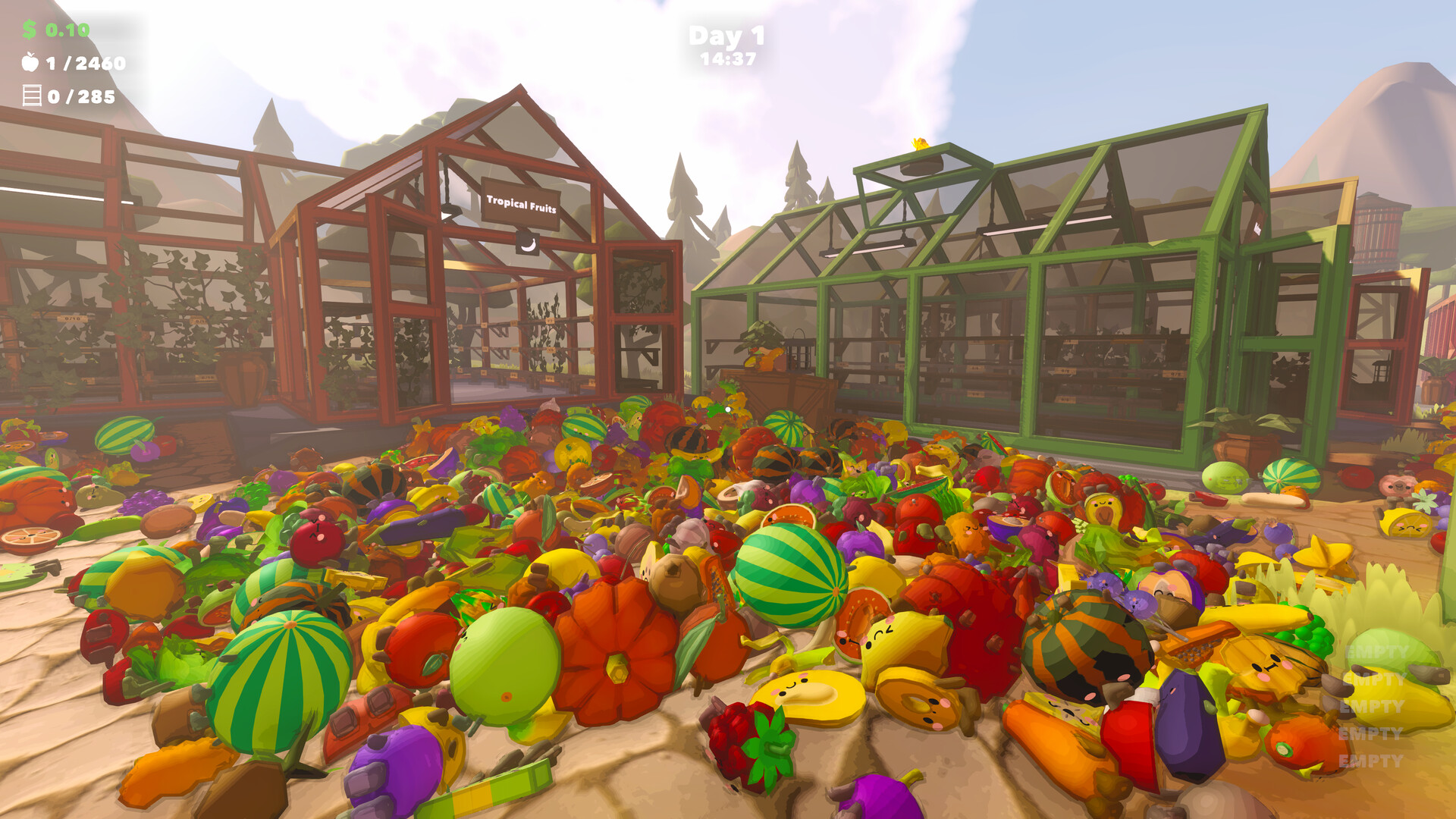 Cozy Farm: Tidy Up! screenshot