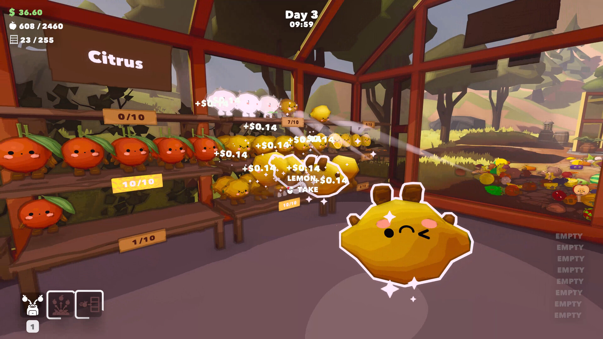 Cozy Farm: Tidy Up! screenshot