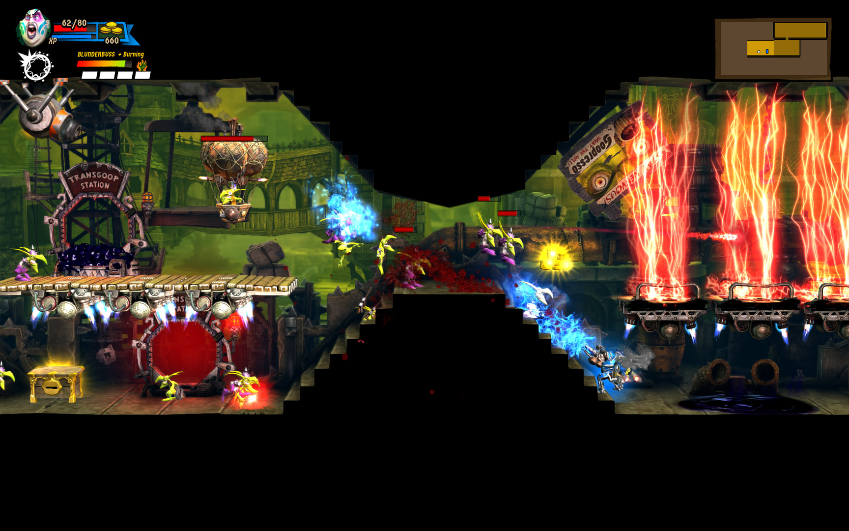 Rogue Stormers screenshot