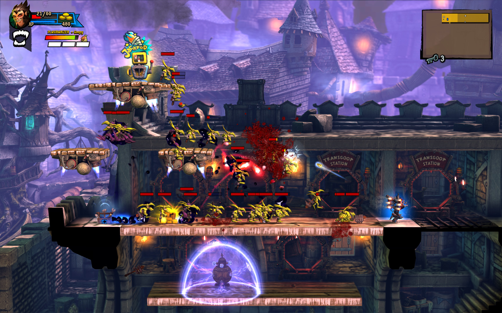 Rogue Stormers screenshot