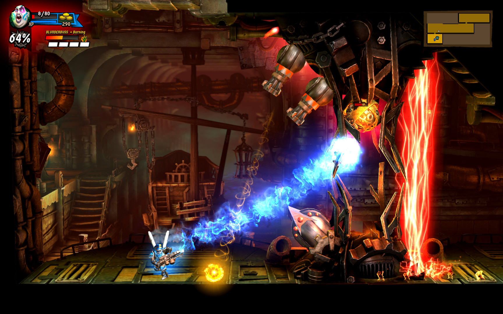 Rogue Stormers screenshot