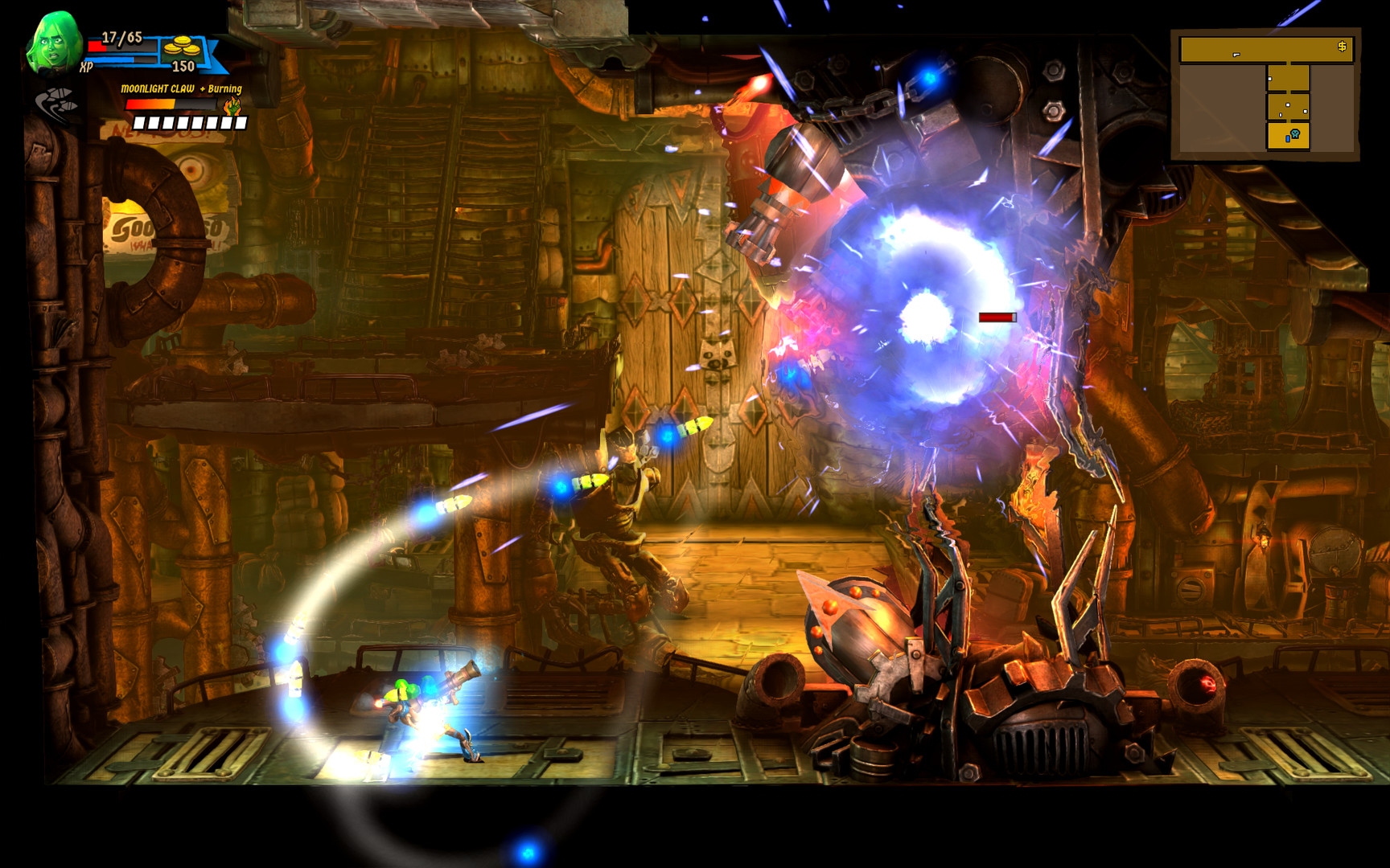 Rogue Stormers screenshot