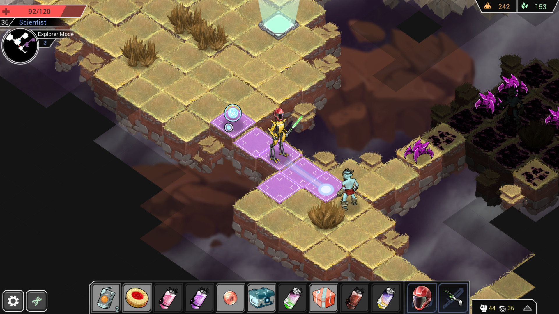 Shattered Planet screenshot