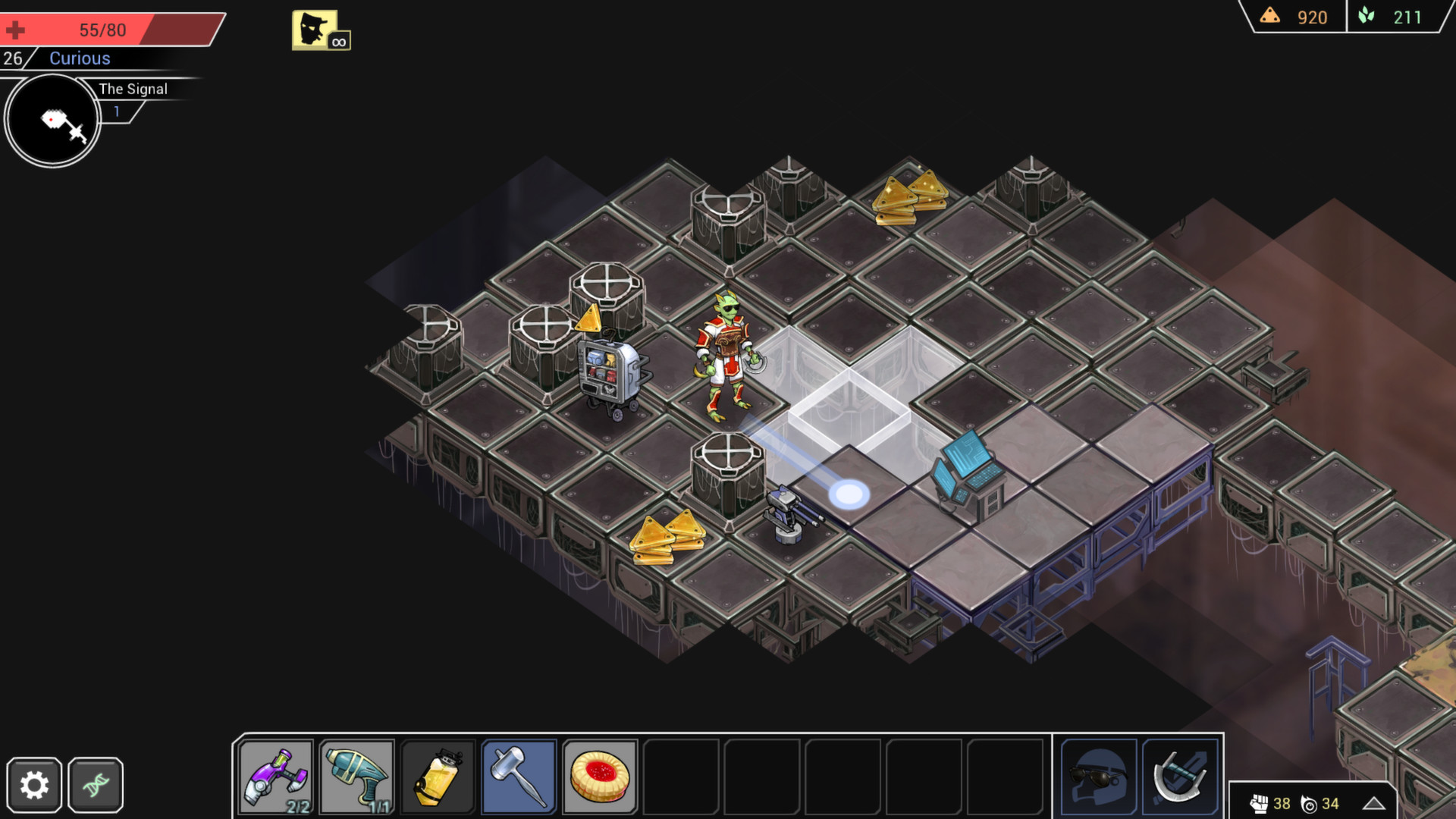 Shattered Planet screenshot