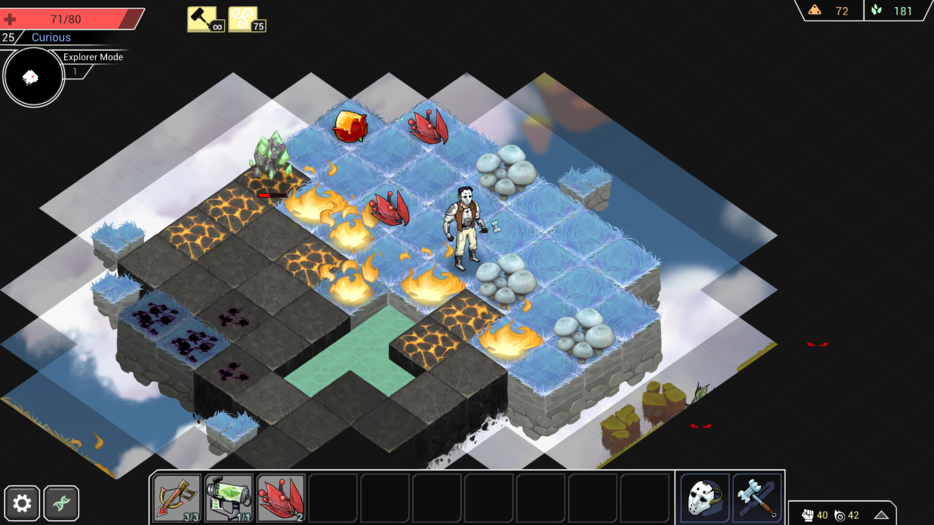 Shattered Planet screenshot