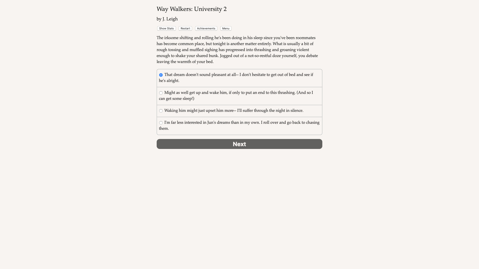 Way Walkers: University 2 screenshot