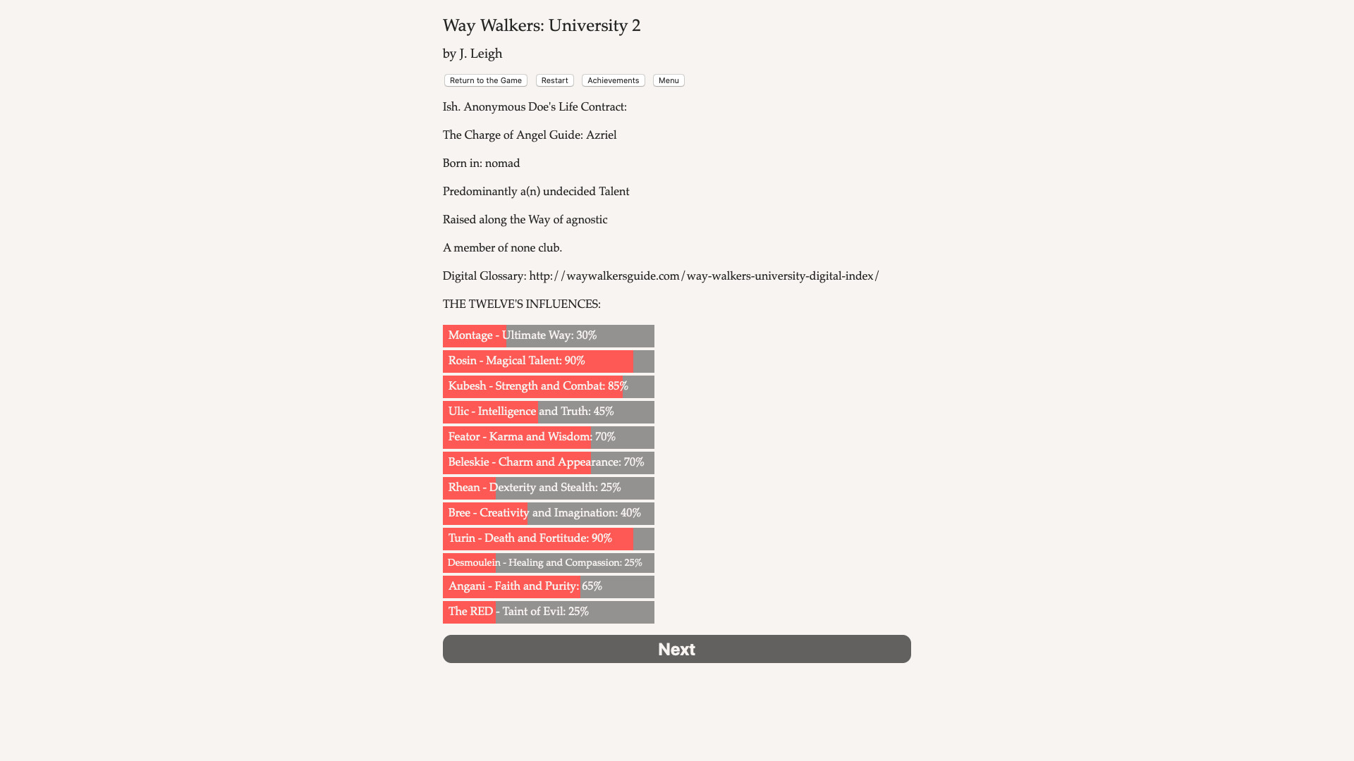 Way Walkers: University 2 screenshot