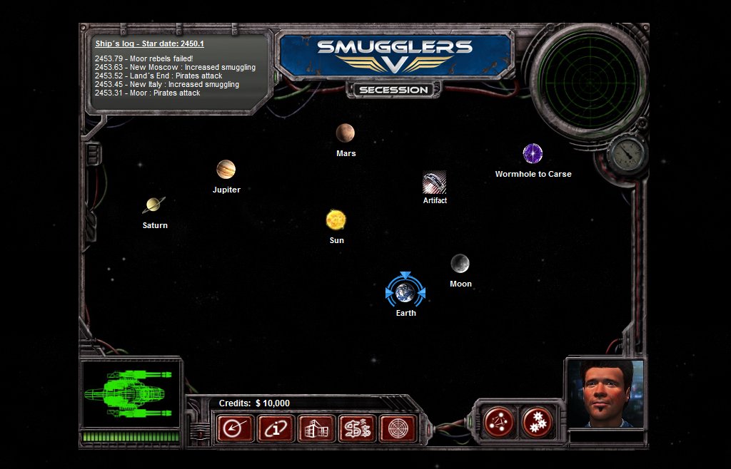Smugglers 5 screenshot