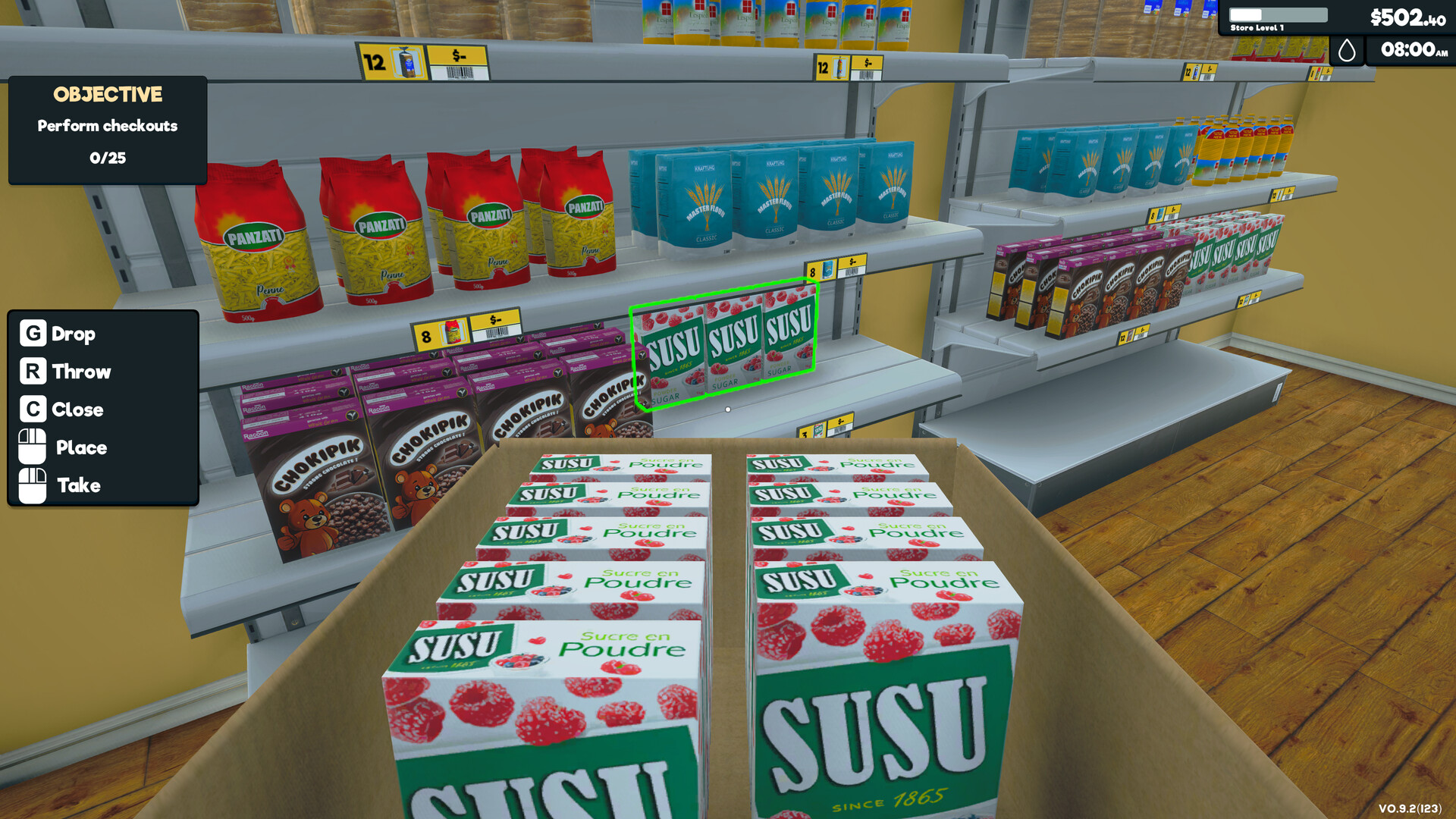 Supermarket Simulator screenshot