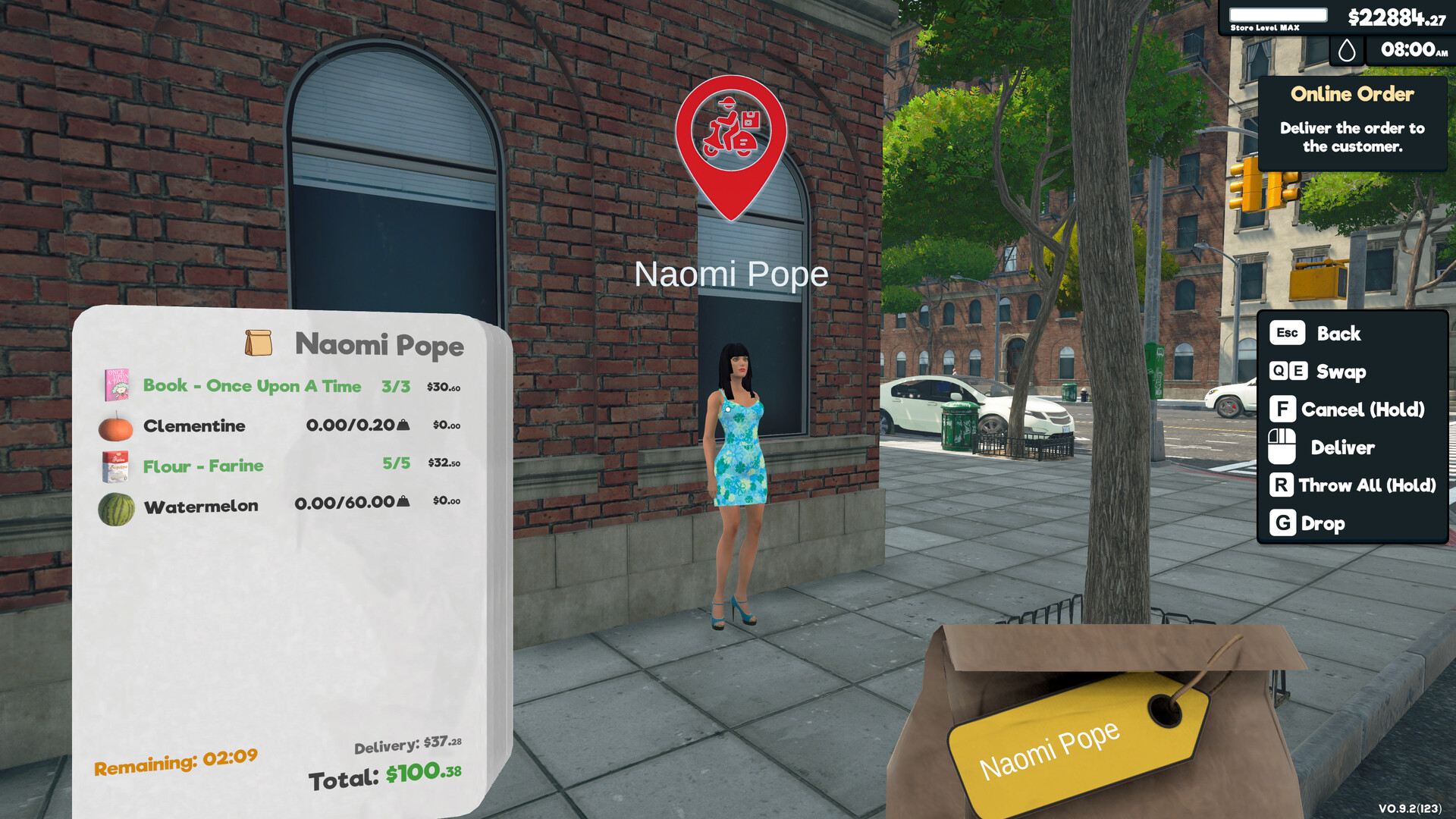Supermarket Simulator screenshot