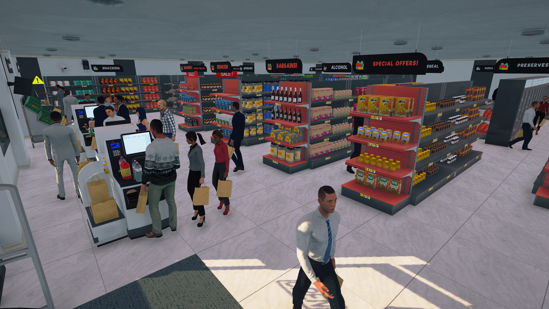 Supermarket Simulator screenshot