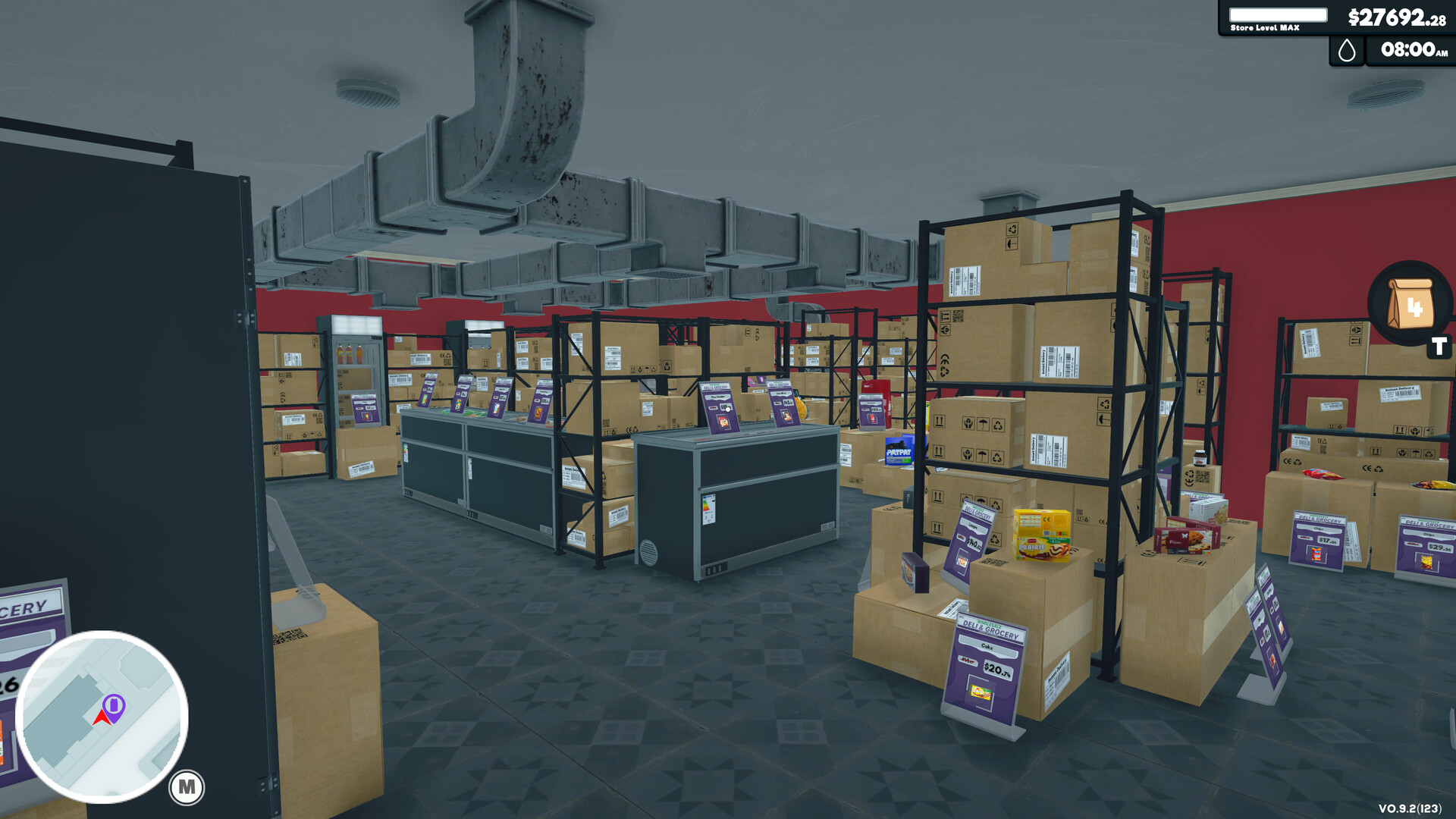 Supermarket Simulator screenshot