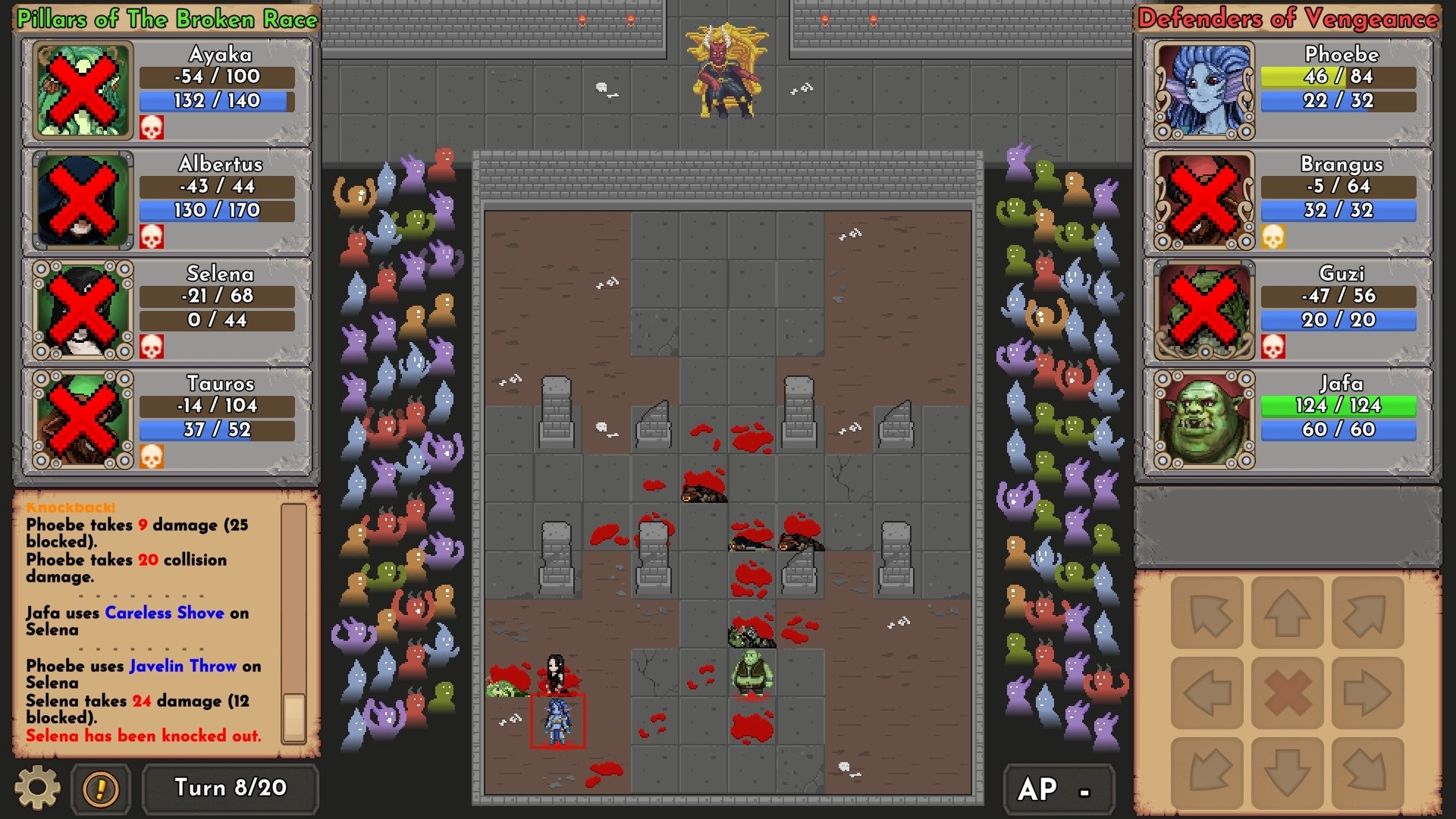 Mortal Glory screenshot