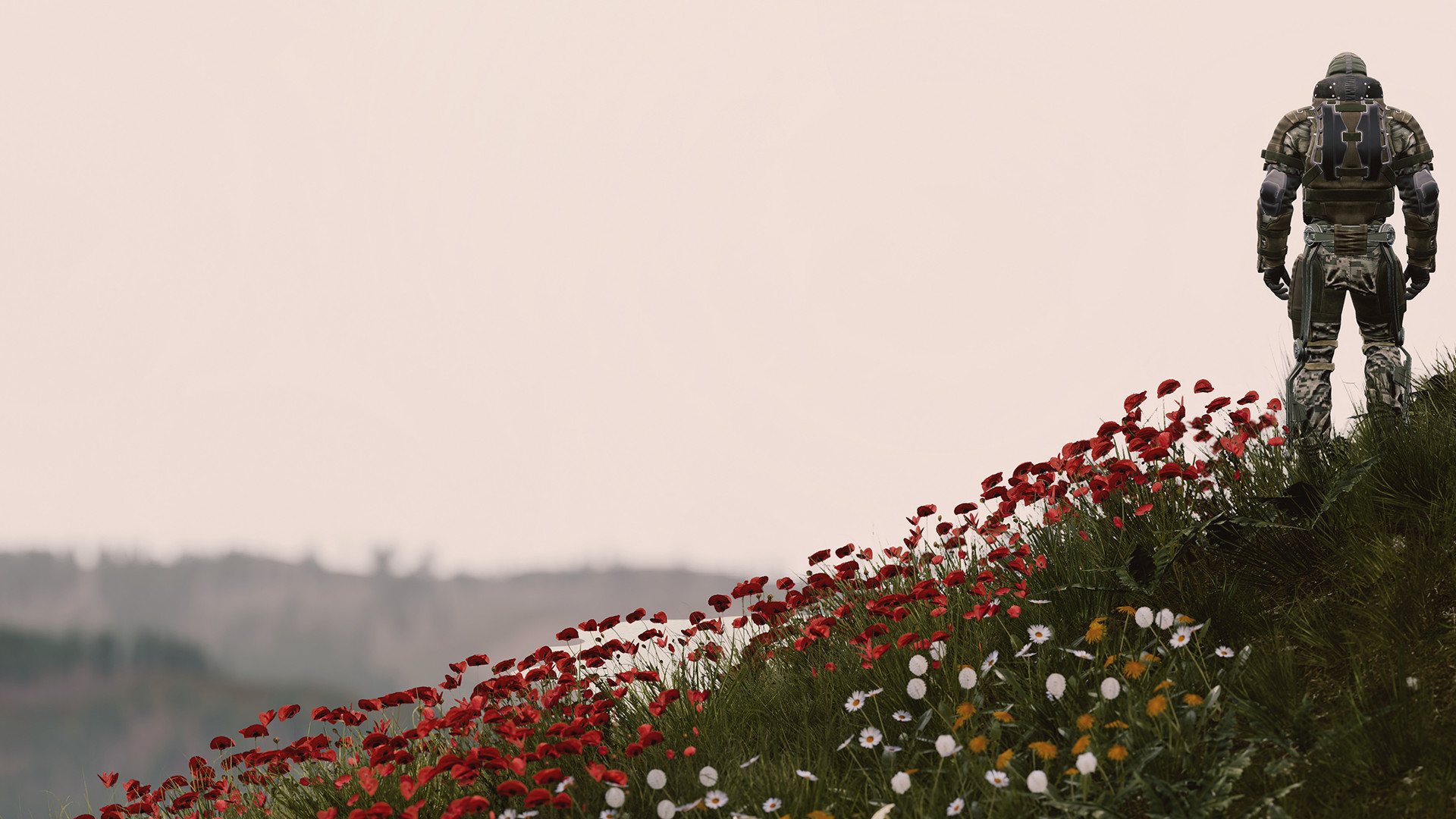 Walking Simulator screenshot
