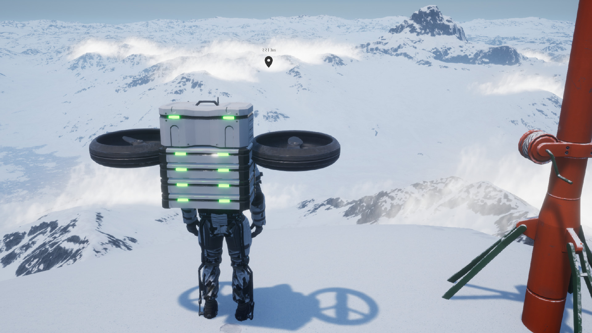 Walking Simulator screenshot