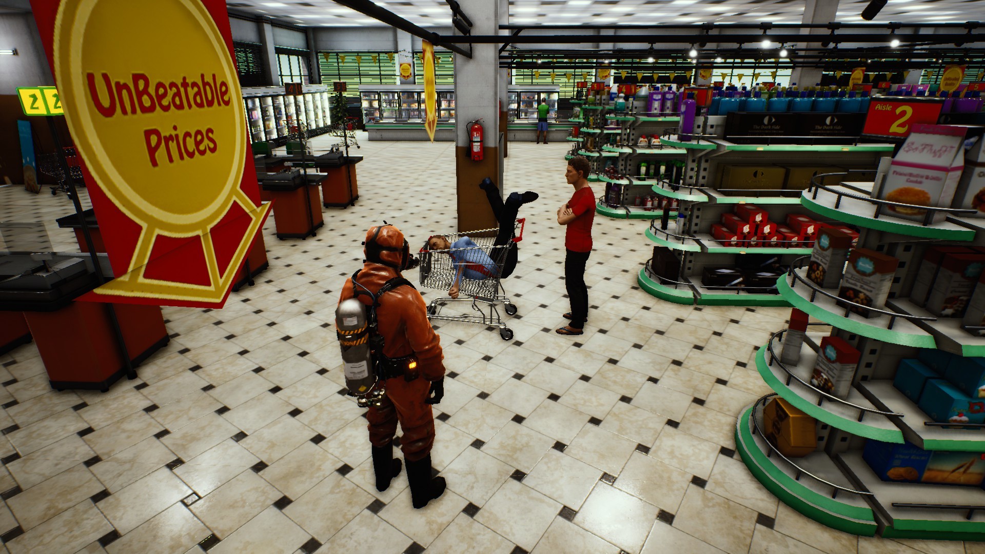 Walking Simulator screenshot
