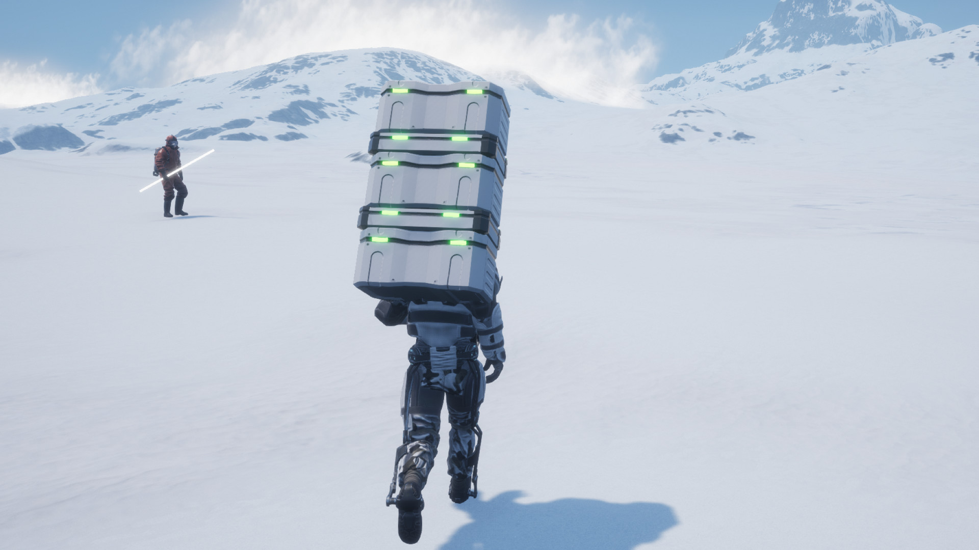 Walking Simulator screenshot