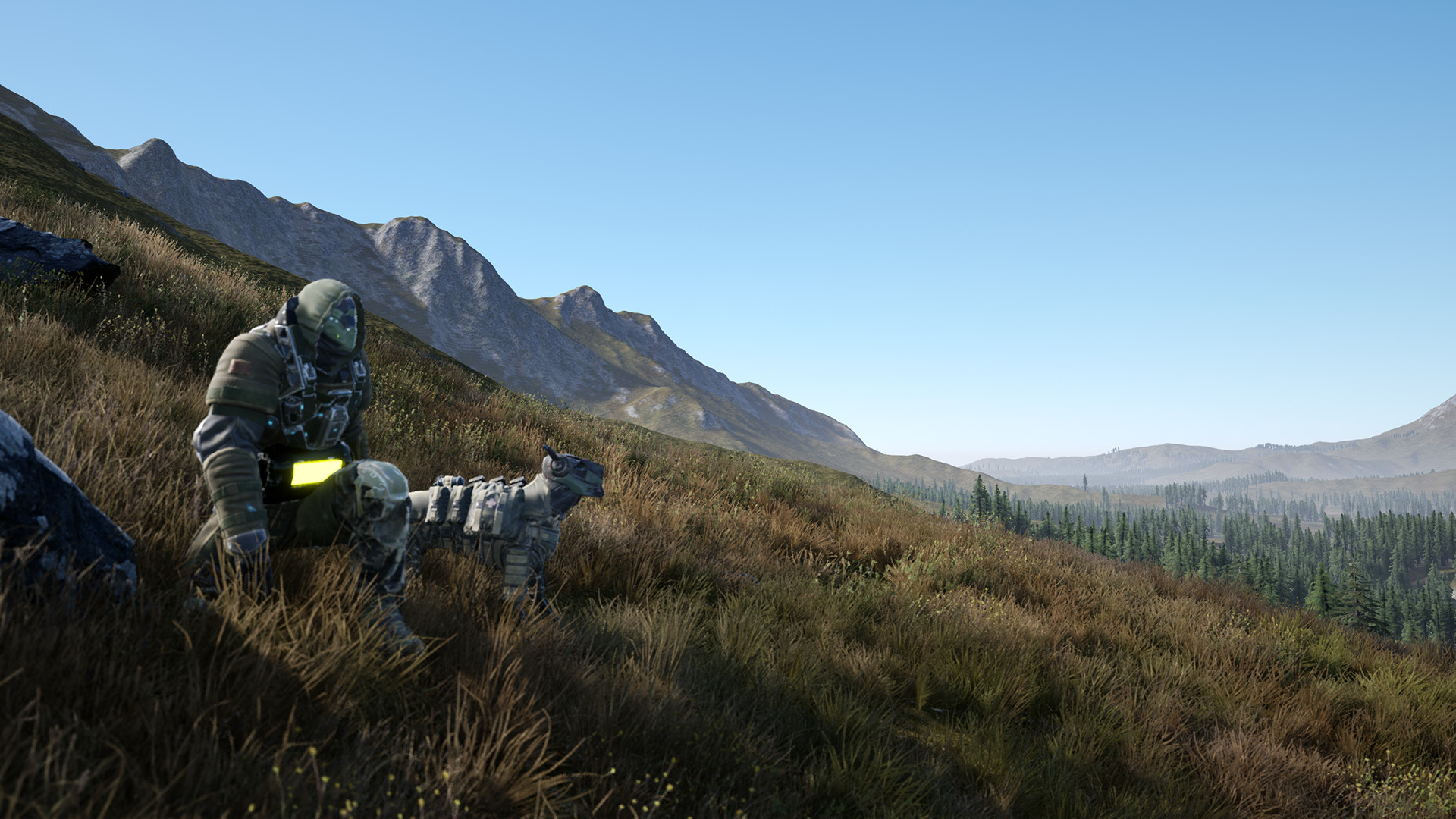 Walking Simulator screenshot
