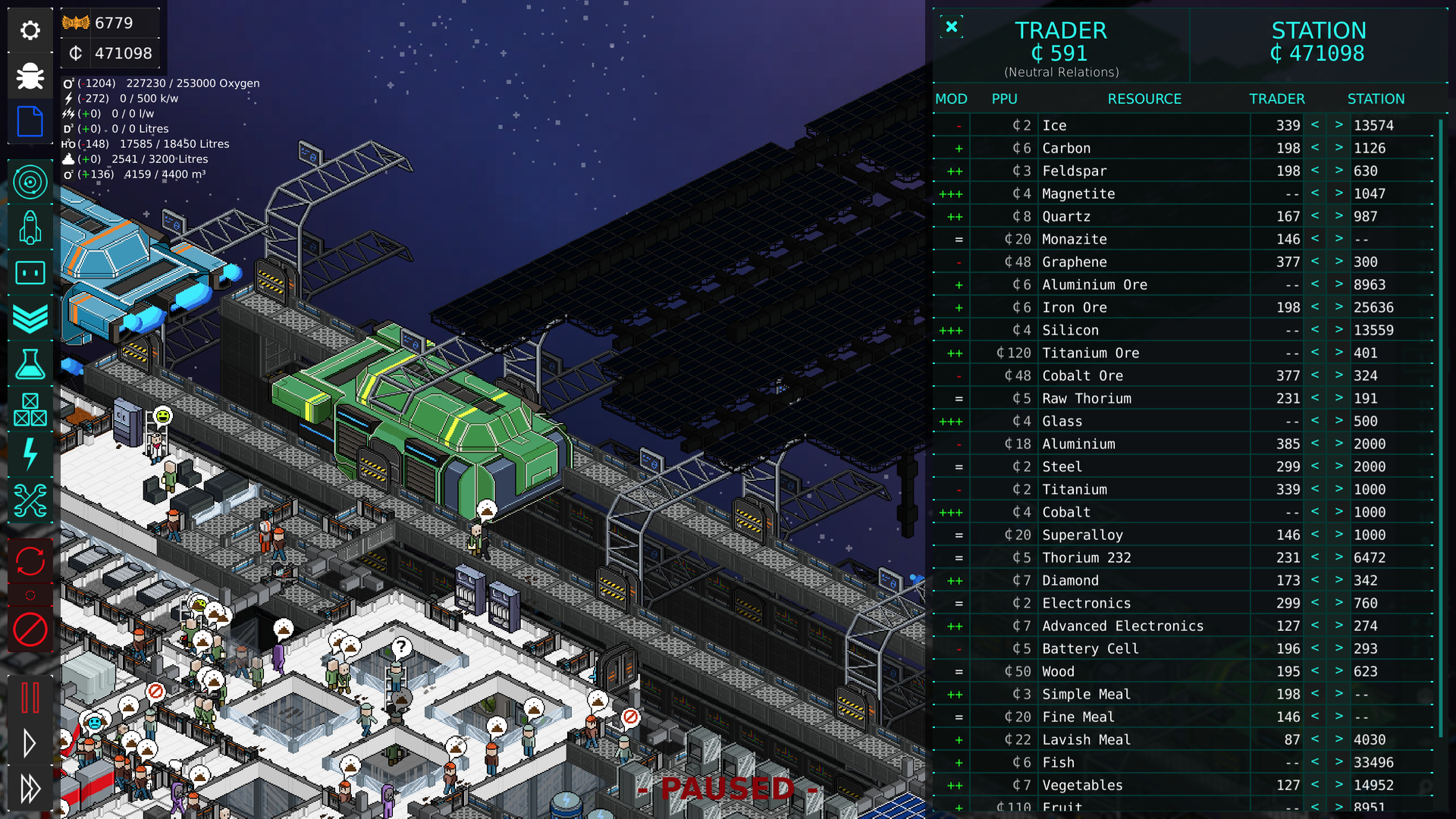 Meeple Station screenshot