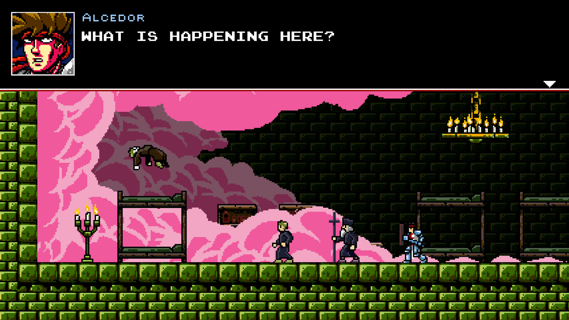Infernax screenshot