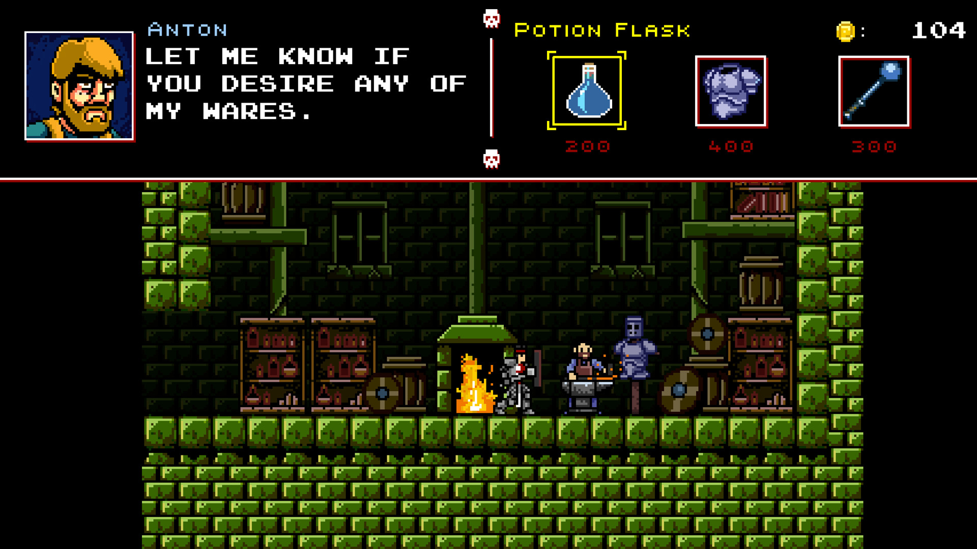 Infernax screenshot