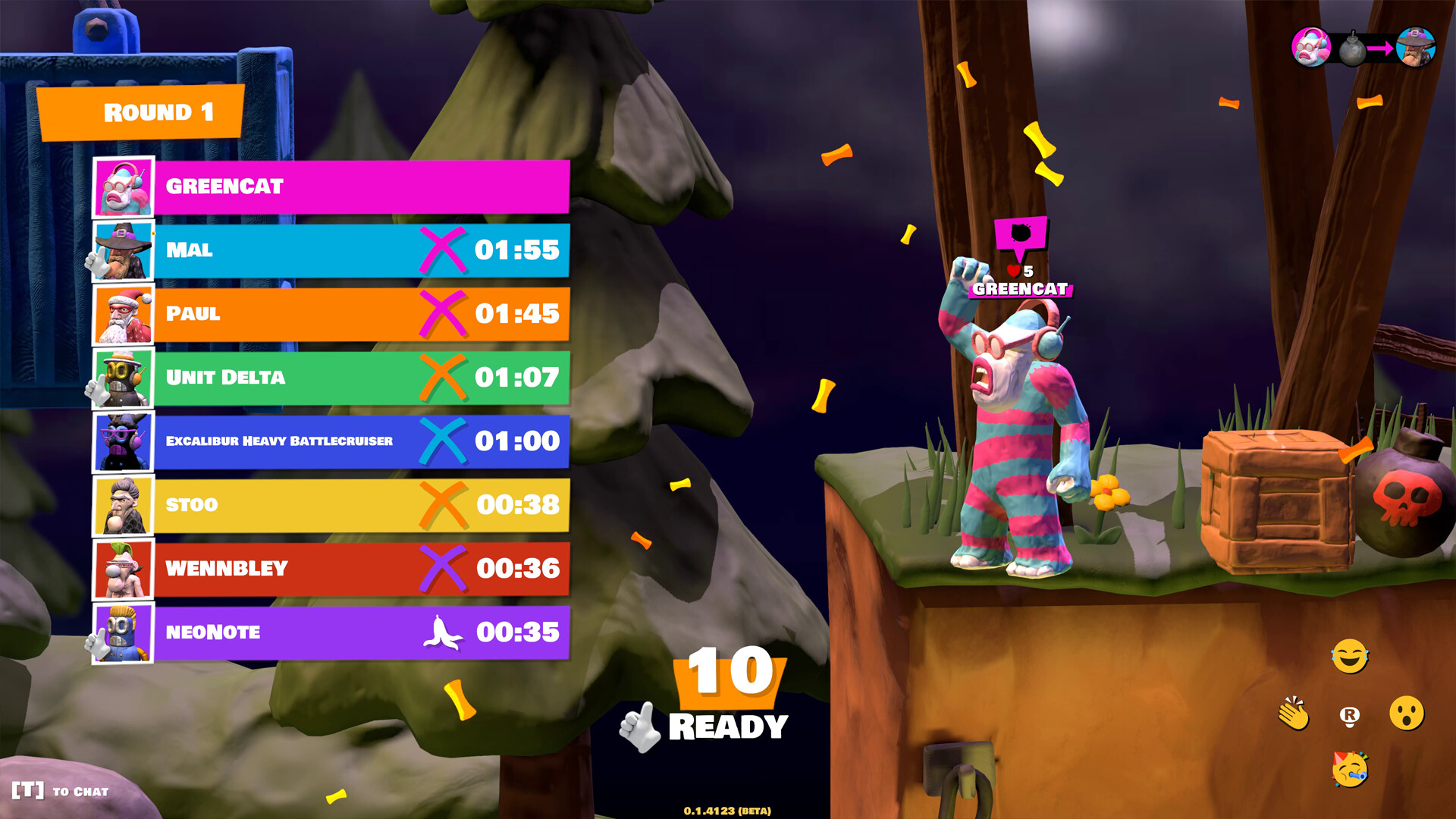 Clodhoppers screenshot