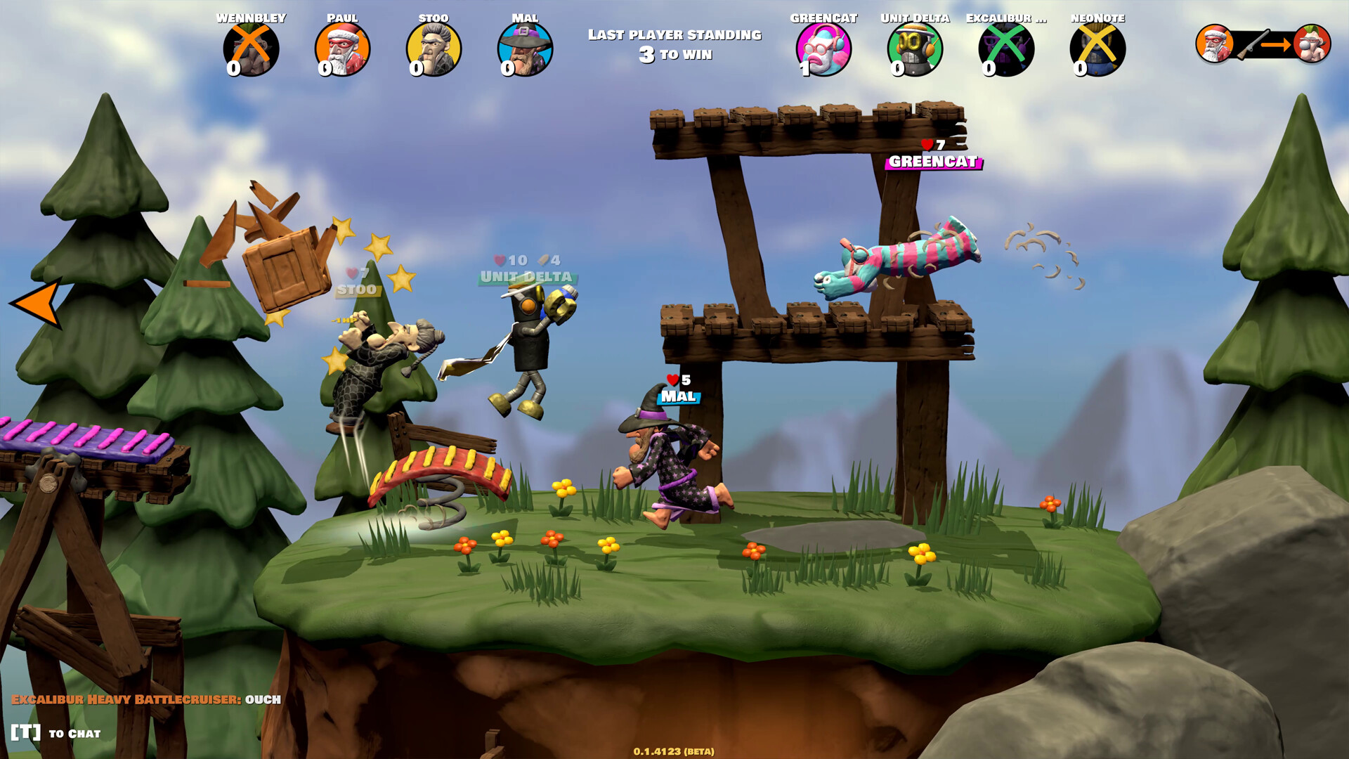 Clodhoppers screenshot