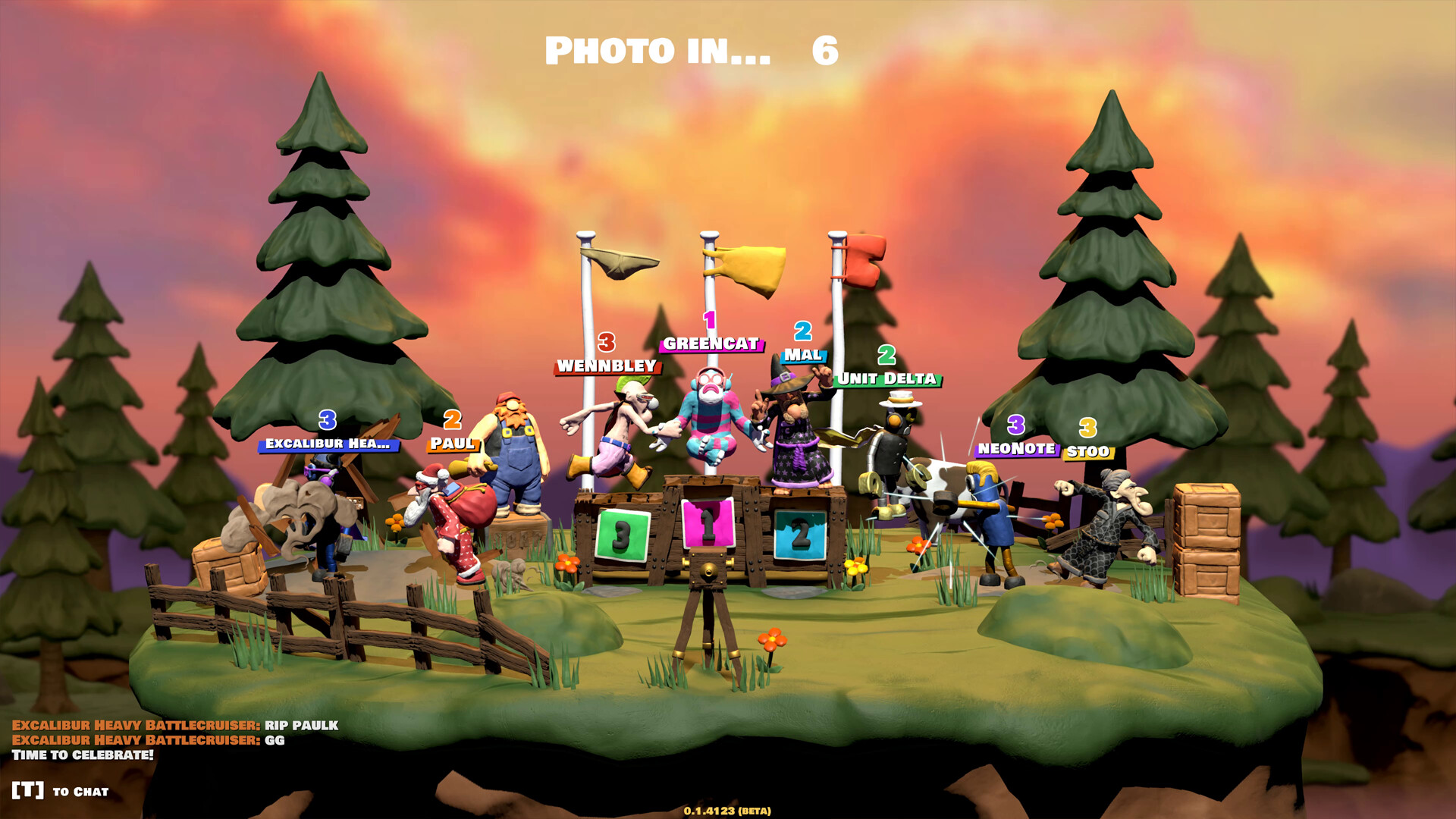 Clodhoppers screenshot