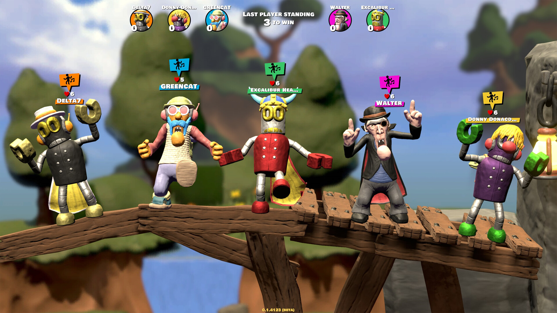 Clodhoppers screenshot