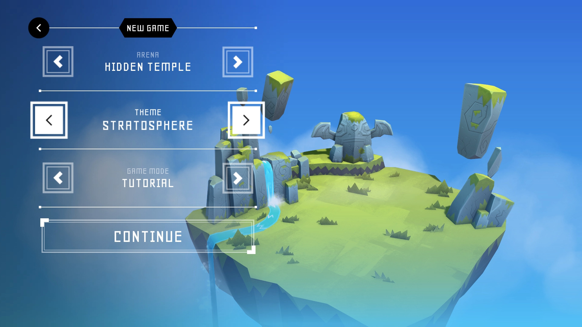 Totemori screenshot