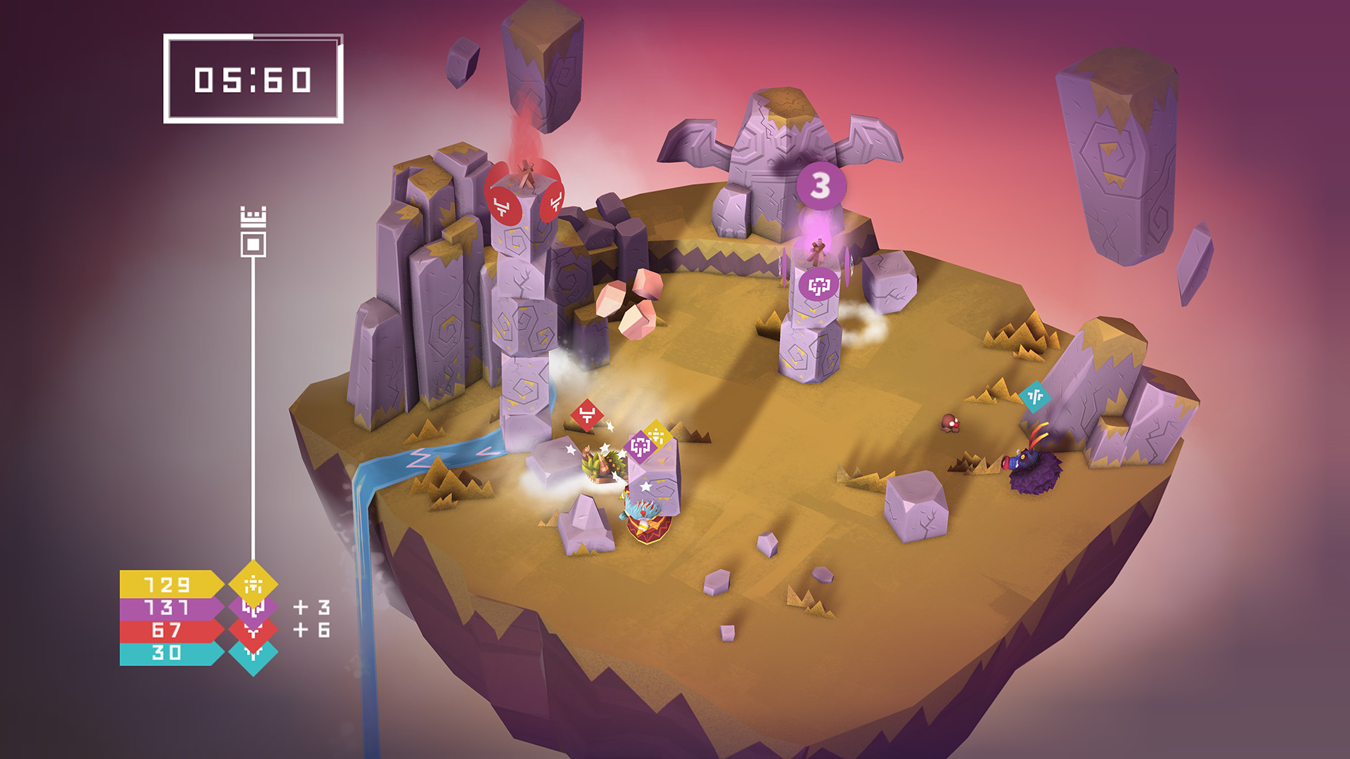 Totemori screenshot