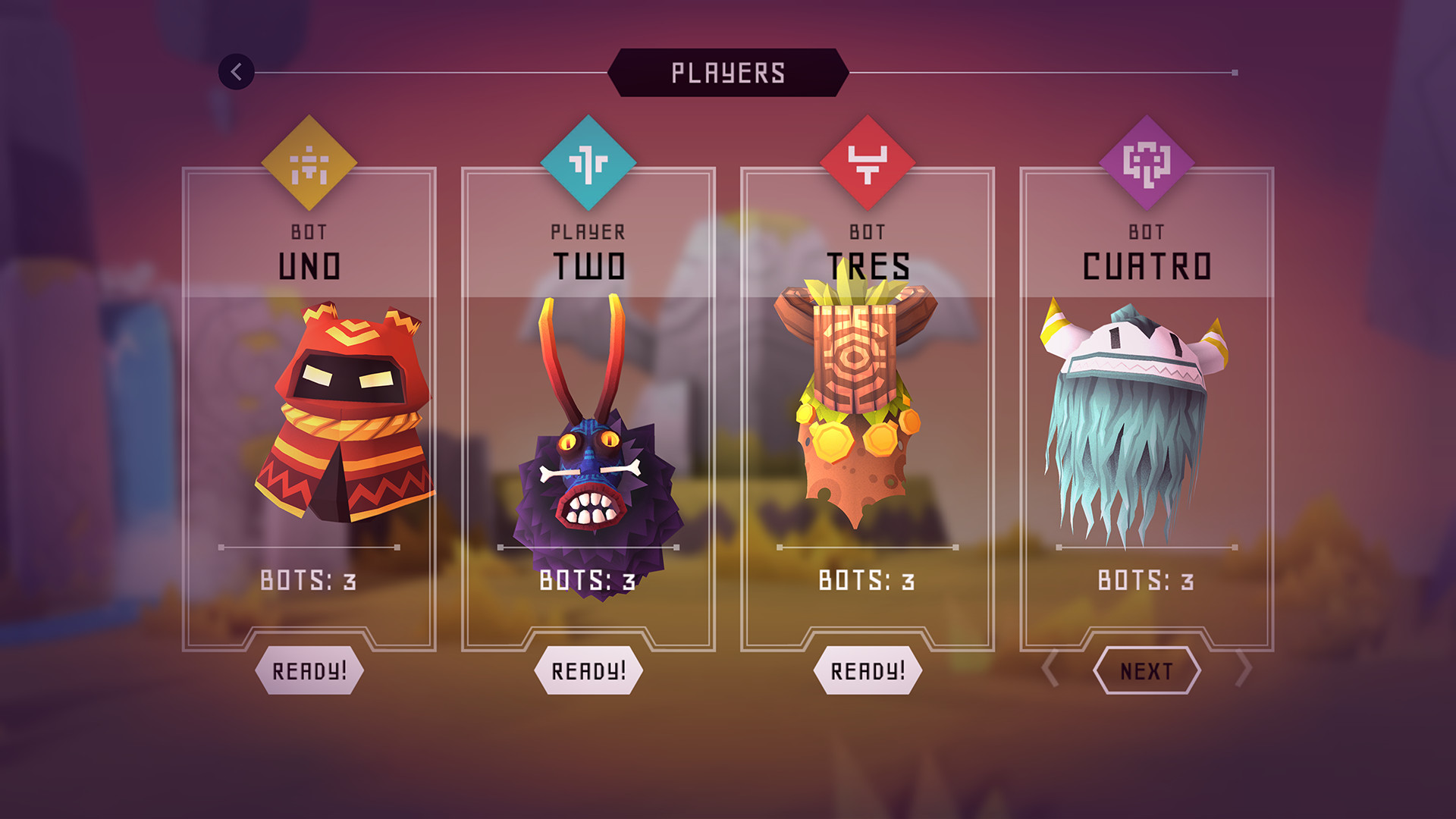 Totemori screenshot
