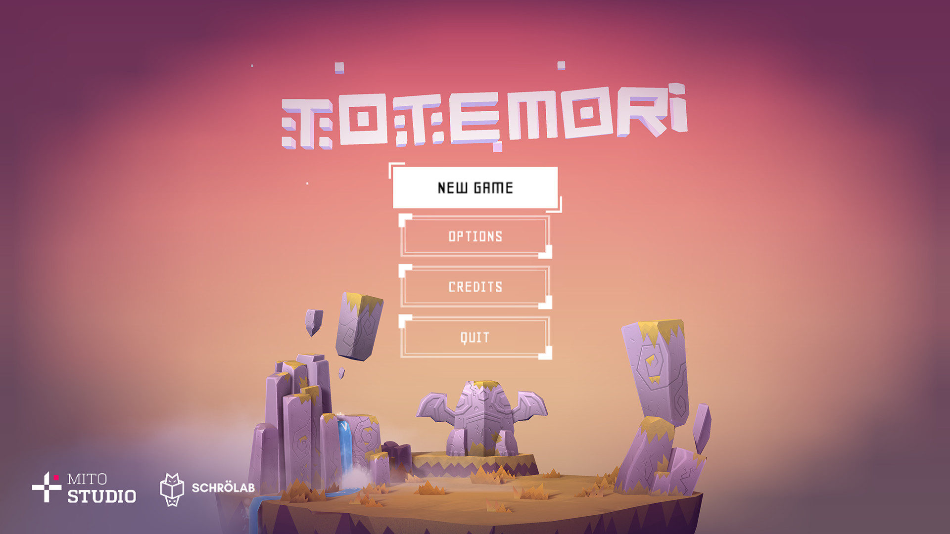 Totemori screenshot