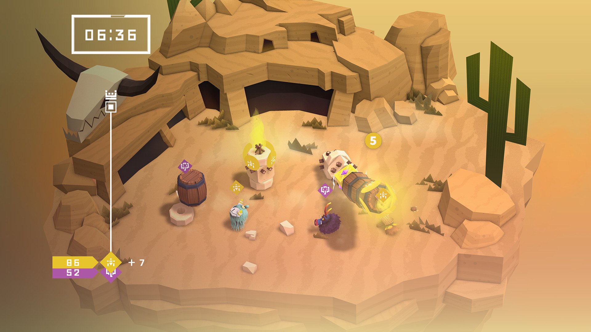 Totemori screenshot