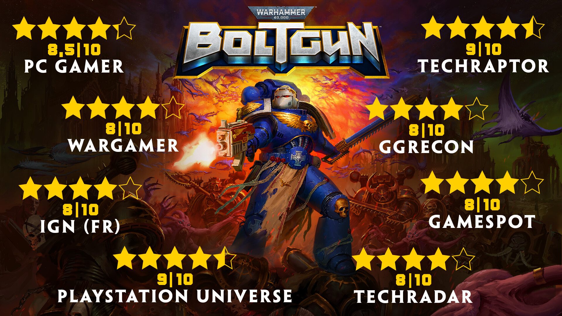 Warhammer 40,000: Boltgun screenshot