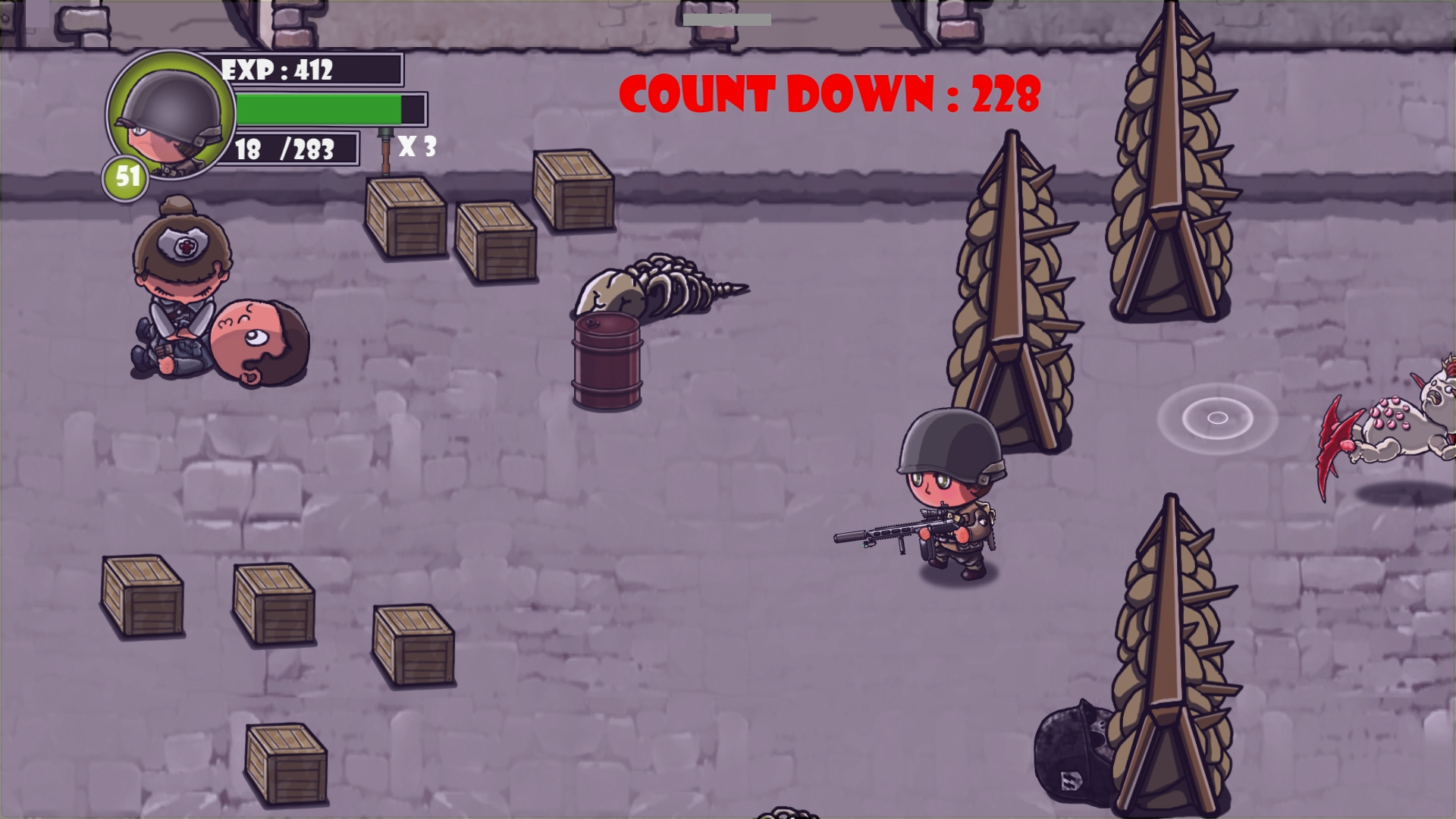 Burgers screenshot