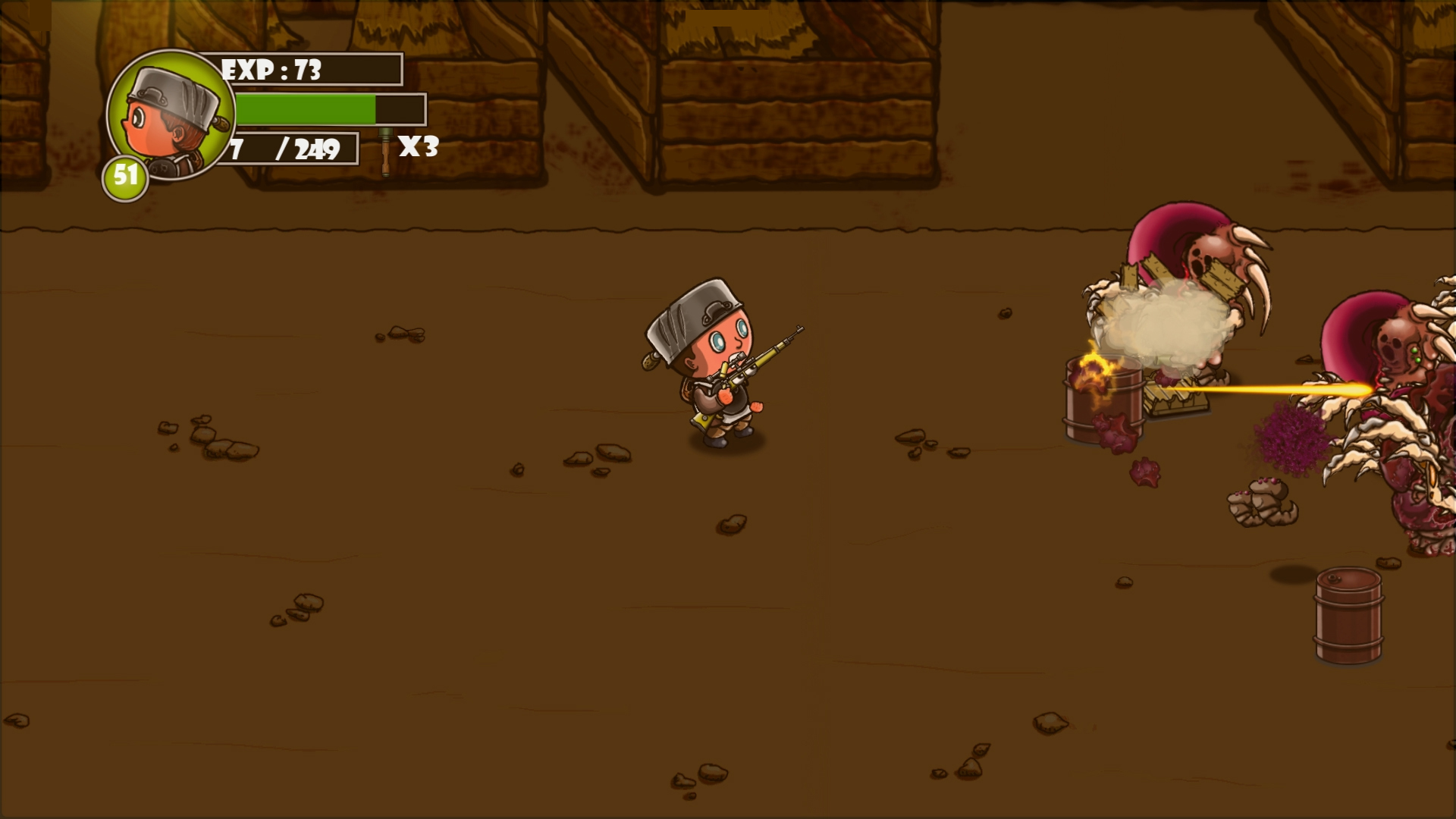 Burgers screenshot