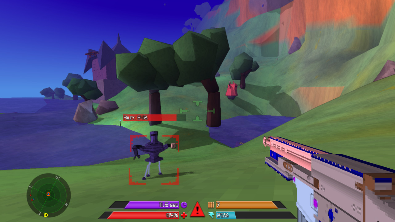 3089 -- Futuristic Action RPG screenshot