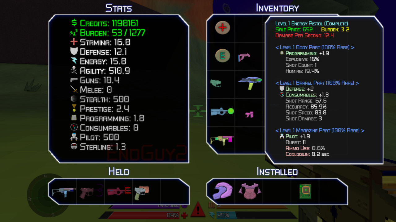 3089 -- Futuristic Action RPG screenshot