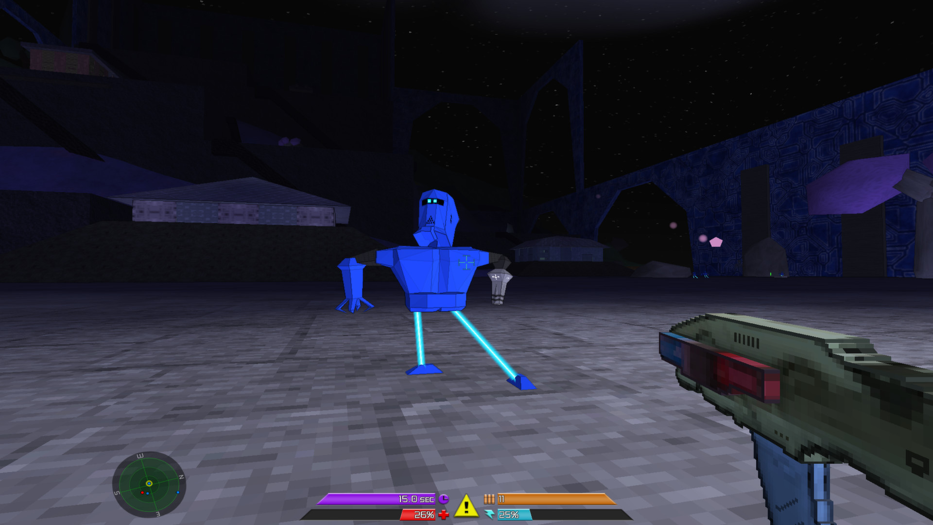 3089 -- Futuristic Action RPG screenshot