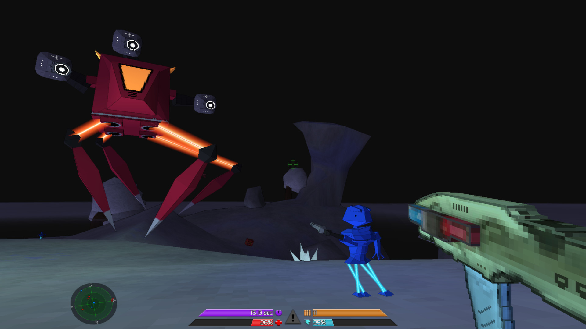 3089 -- Futuristic Action RPG screenshot