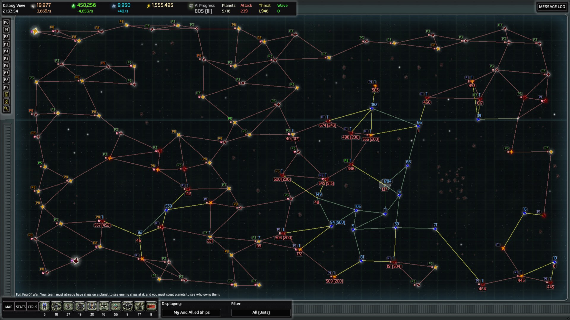 AI War: Fleet Command screenshot