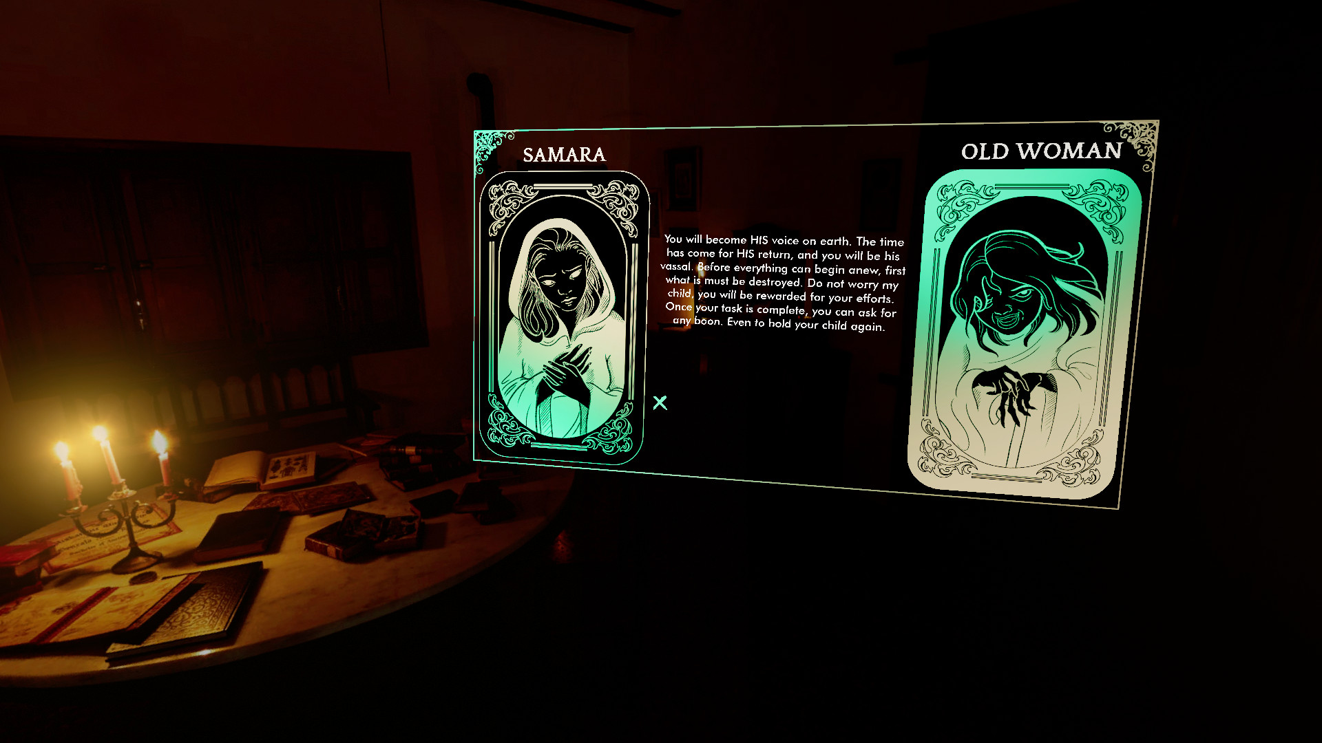 DESOLATIUM: Prologue screenshot