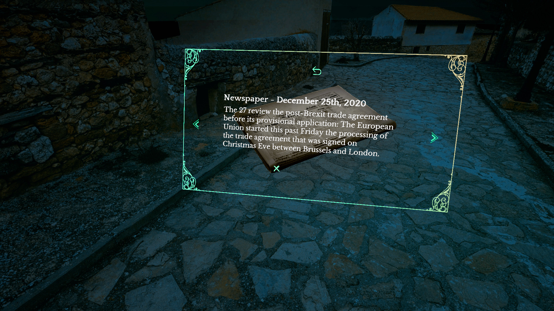DESOLATIUM: Prologue screenshot